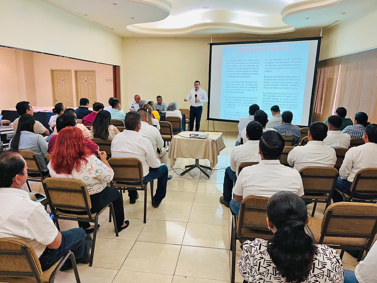 Talleres de Información y giras de trabajo
